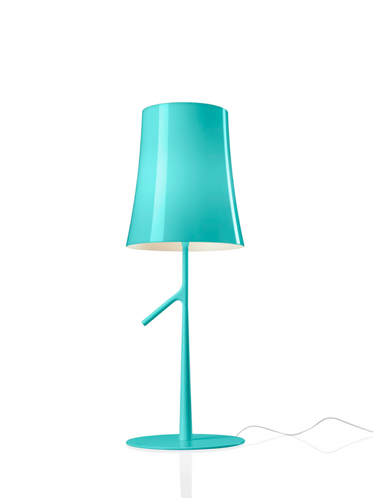 Birdie Grande On/Off Aluminium Table Lamp with Varnished Steel