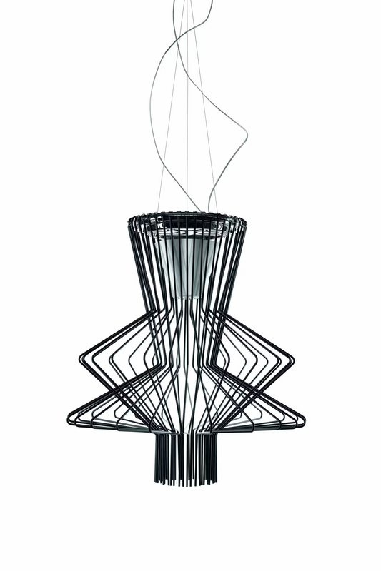 Allegro Ritmico 2-Light LED Pendant Graphite