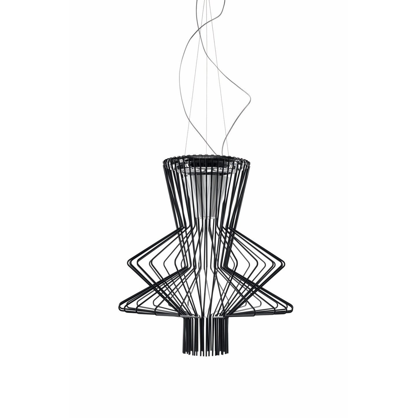 Allegro Ritmico 2-Light LED Pendant Graphite