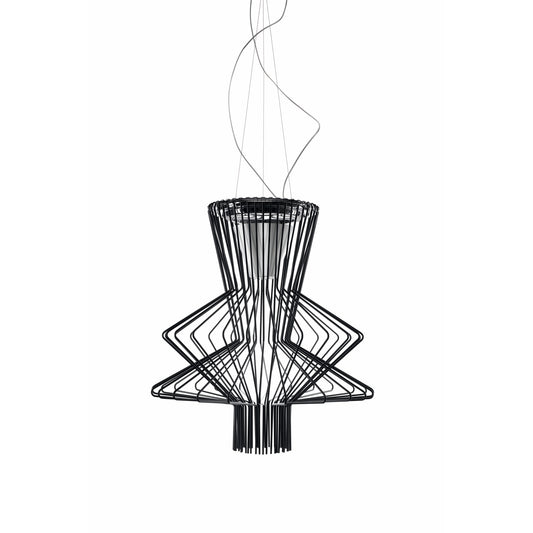 Allegro Ritmico 2-Light LED Pendant Graphite