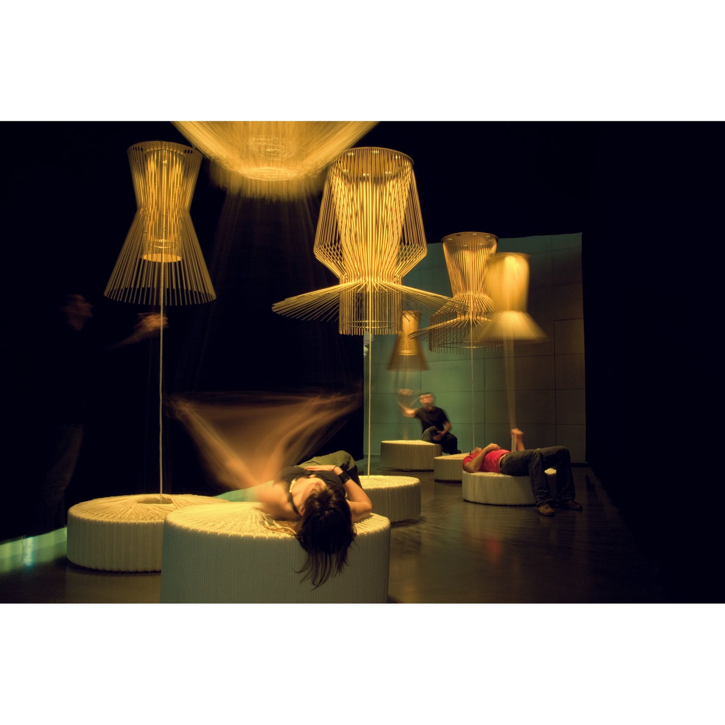 Allegro Ritmico 2-Light LED Pendant Graphite
