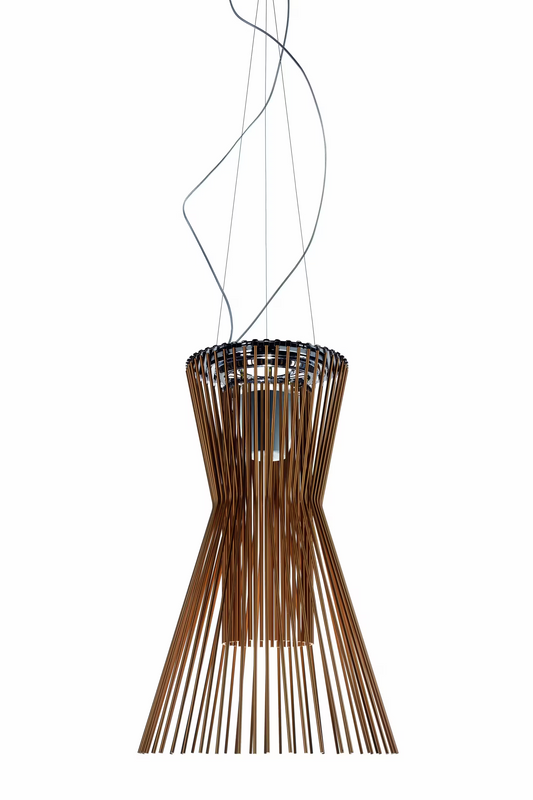 Allegro Vivace 2-Light LED Pendant Copper