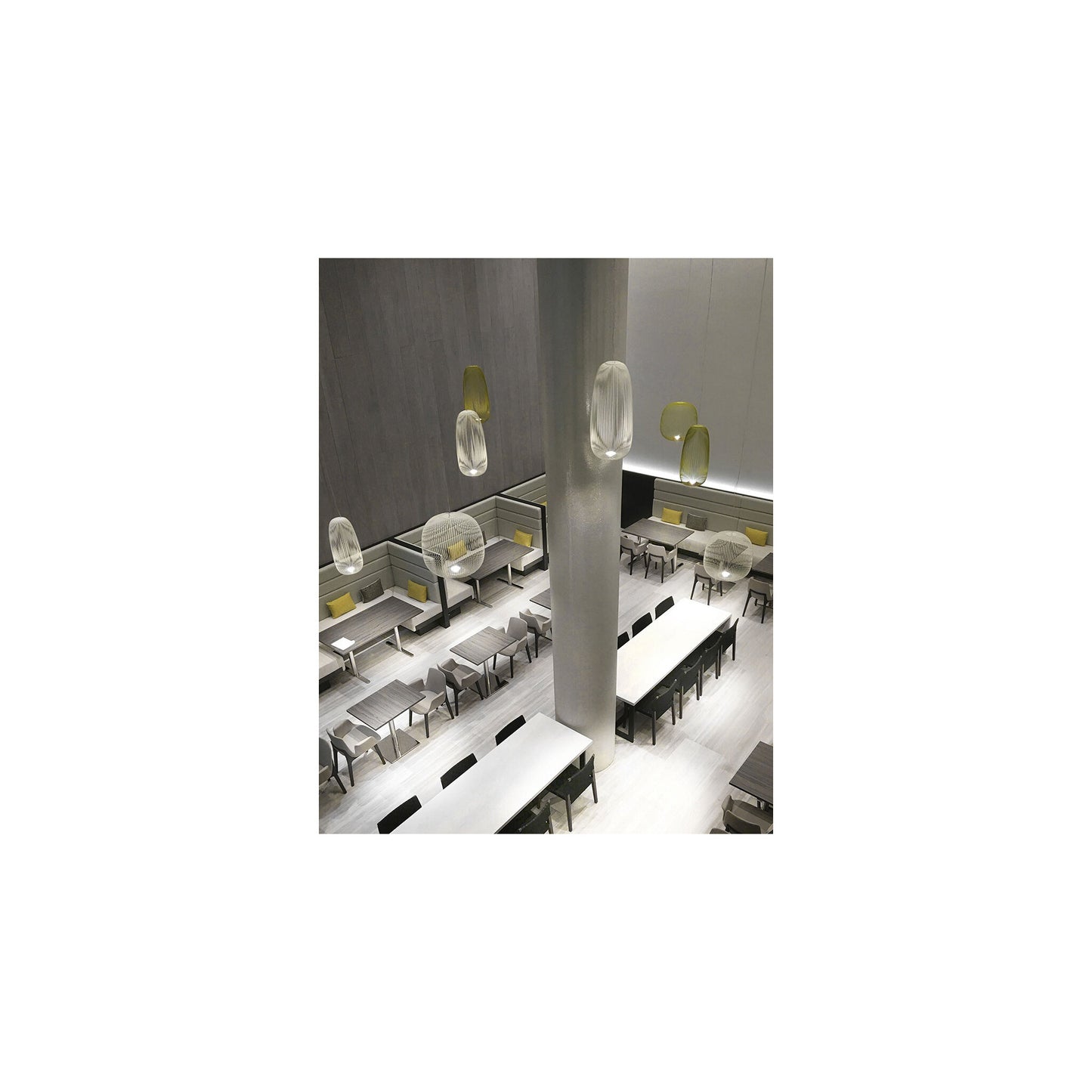 Spokes 3 MyLight LED Pendant