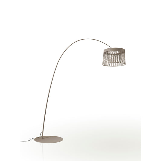 Twiggy Grid Outdoor Floor Lamp