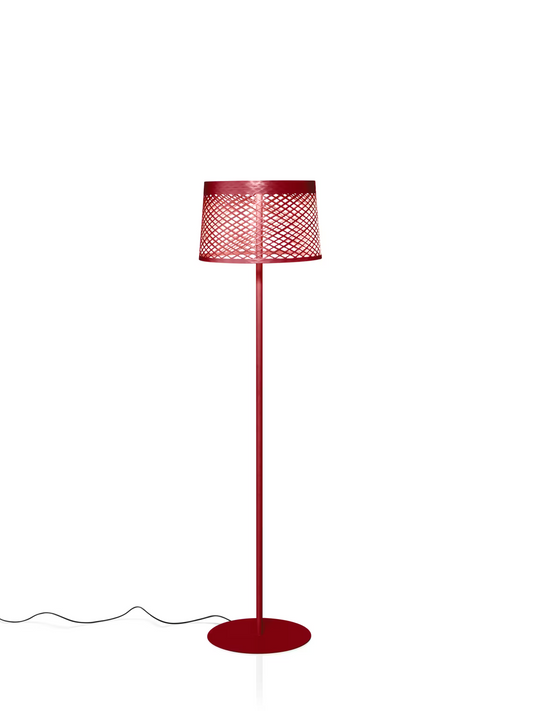 Twiggy Grid Lettura Outdoor Floor Lamp