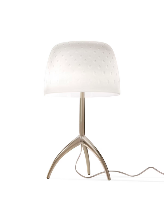 Lumiere 30th On/Off Champagne Table Lamp