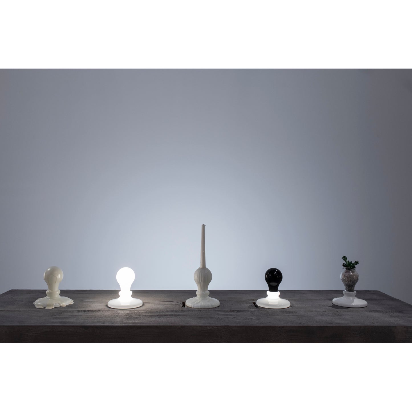 Light Bulb Table Lamp