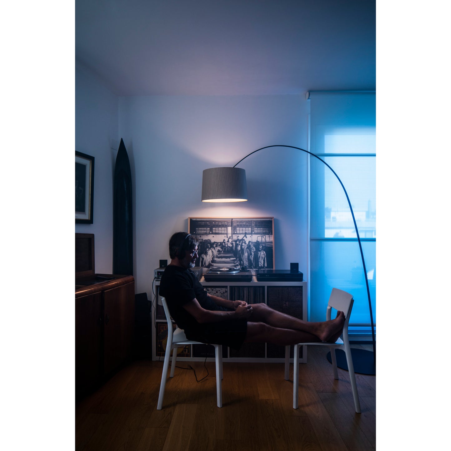 Twiggy Wood LED Floor Lamp