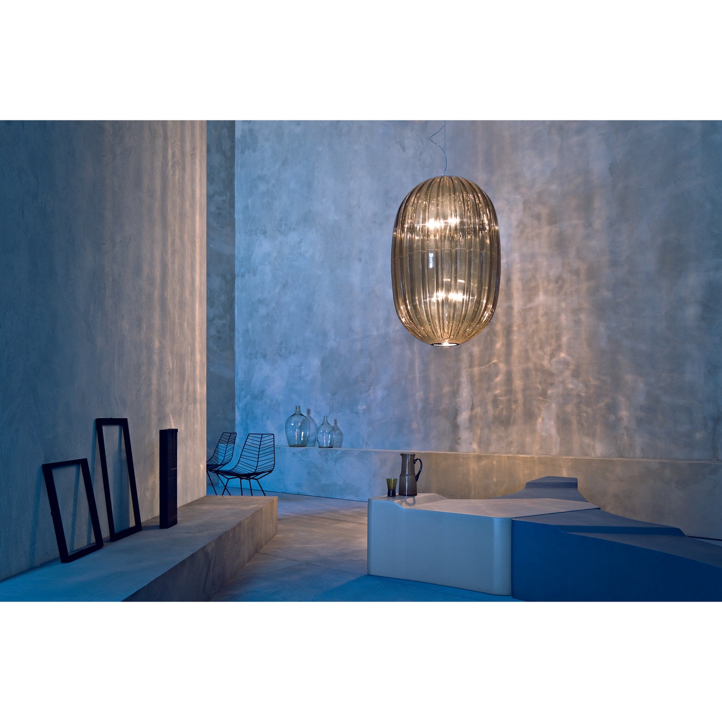 Plass Media E27+GU10 Single Pendant