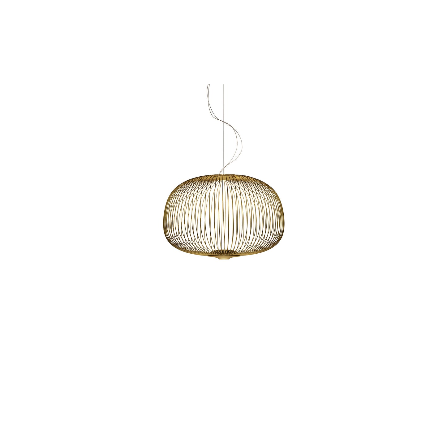 Spokes 3 Dimmable LED Pendant