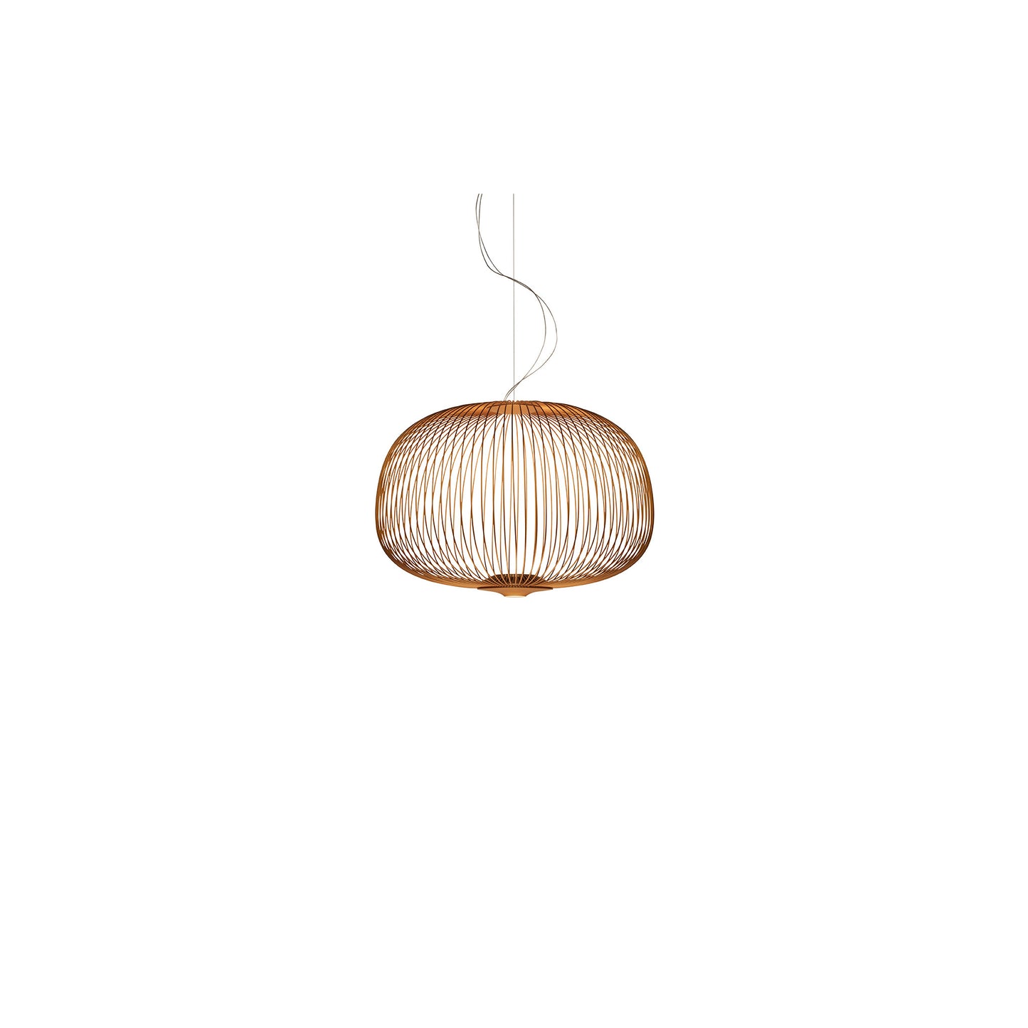 Spokes 3 Dimmable LED Pendant