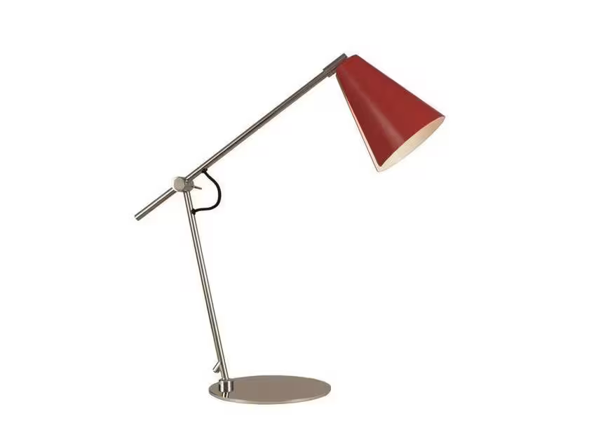 Lua Table Lamp Chrome