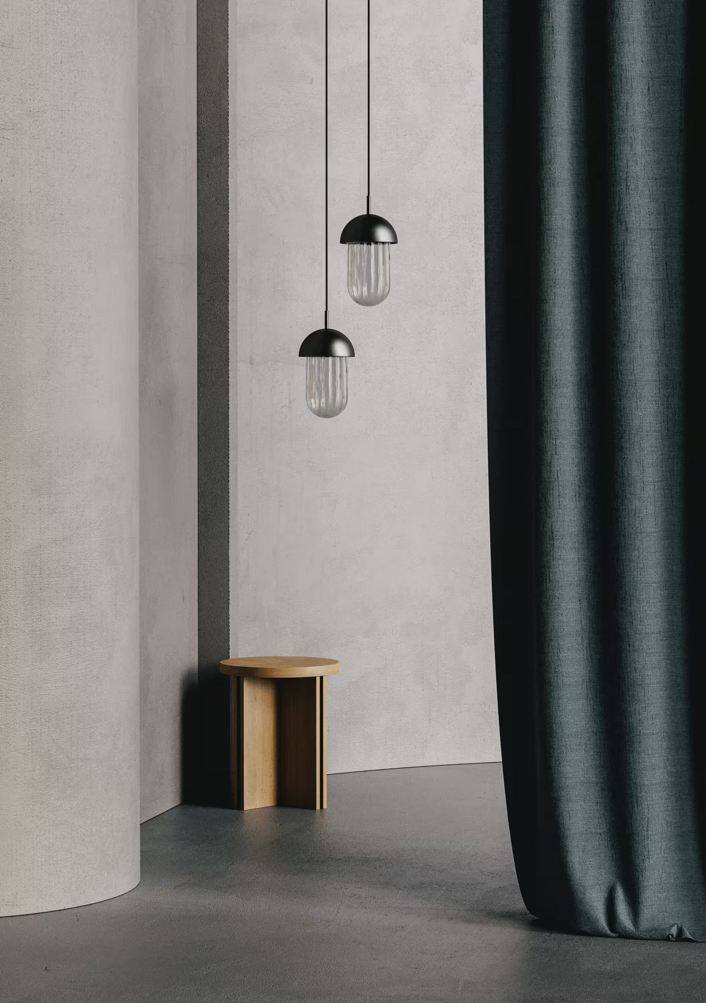 Lota Single Pendant