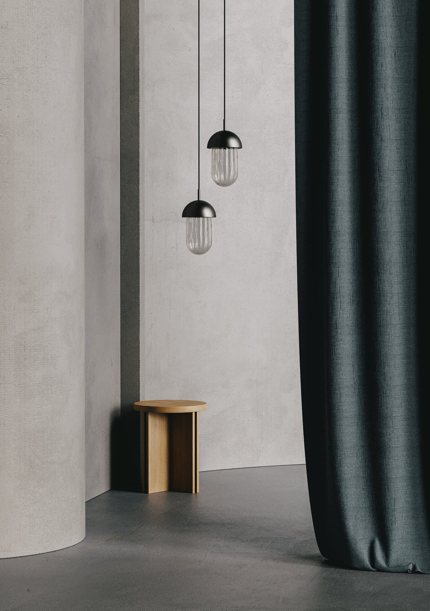 Lota Single Pendant