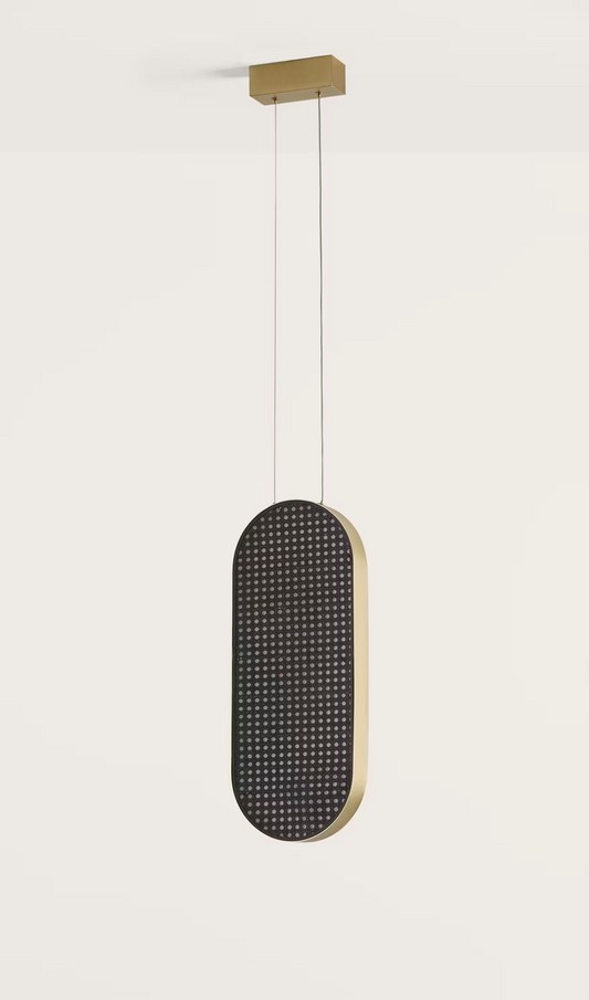 Tant LED Oval Pendant