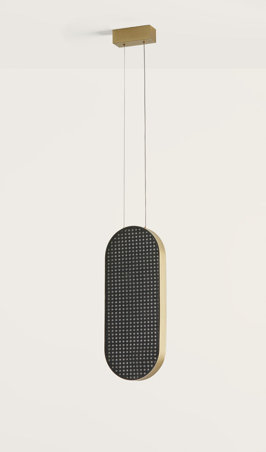Tant LED Oval Pendant