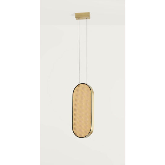 Tant LED Oval Pendant