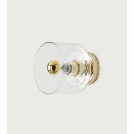 Snow Flake Wall Light