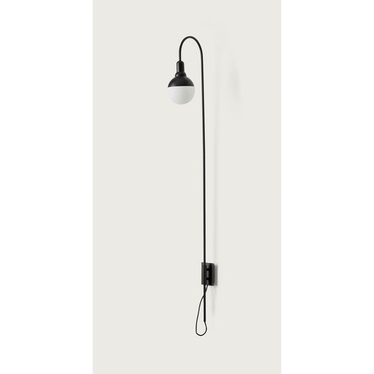Helmet Metal Wall Light