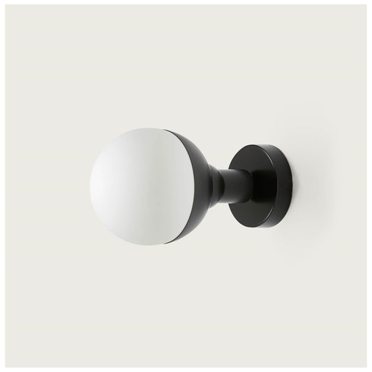 Helmet Opal Glass Wall Light
