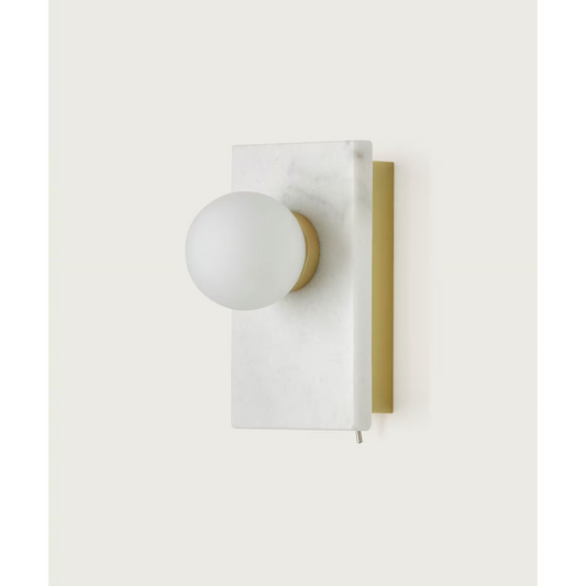 Lan Brass Metal Wall Light