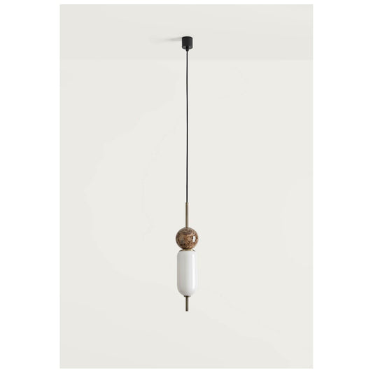 Anet Opal Glass LED Pendant