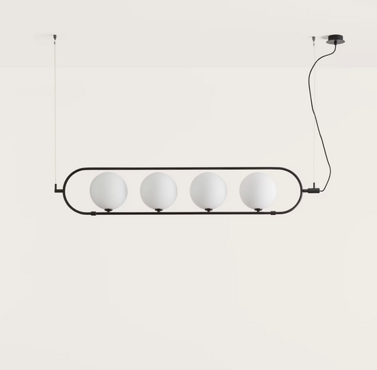 Abbacus 4-Light Pendant