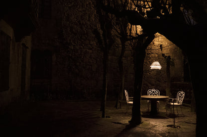 A-Emotional Light Tempo Outdoor Ceiling Light