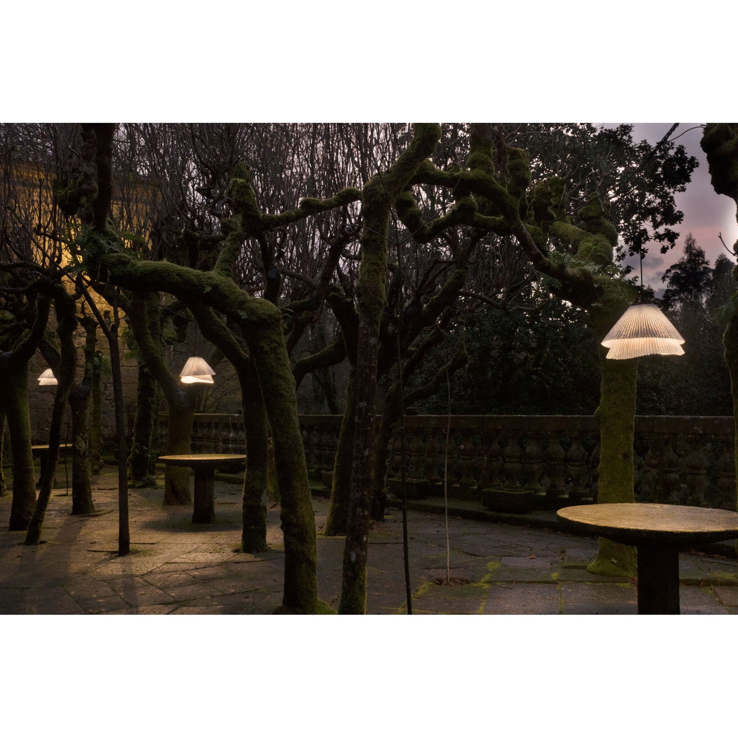 Tempo Vivace Outdoor Pendant