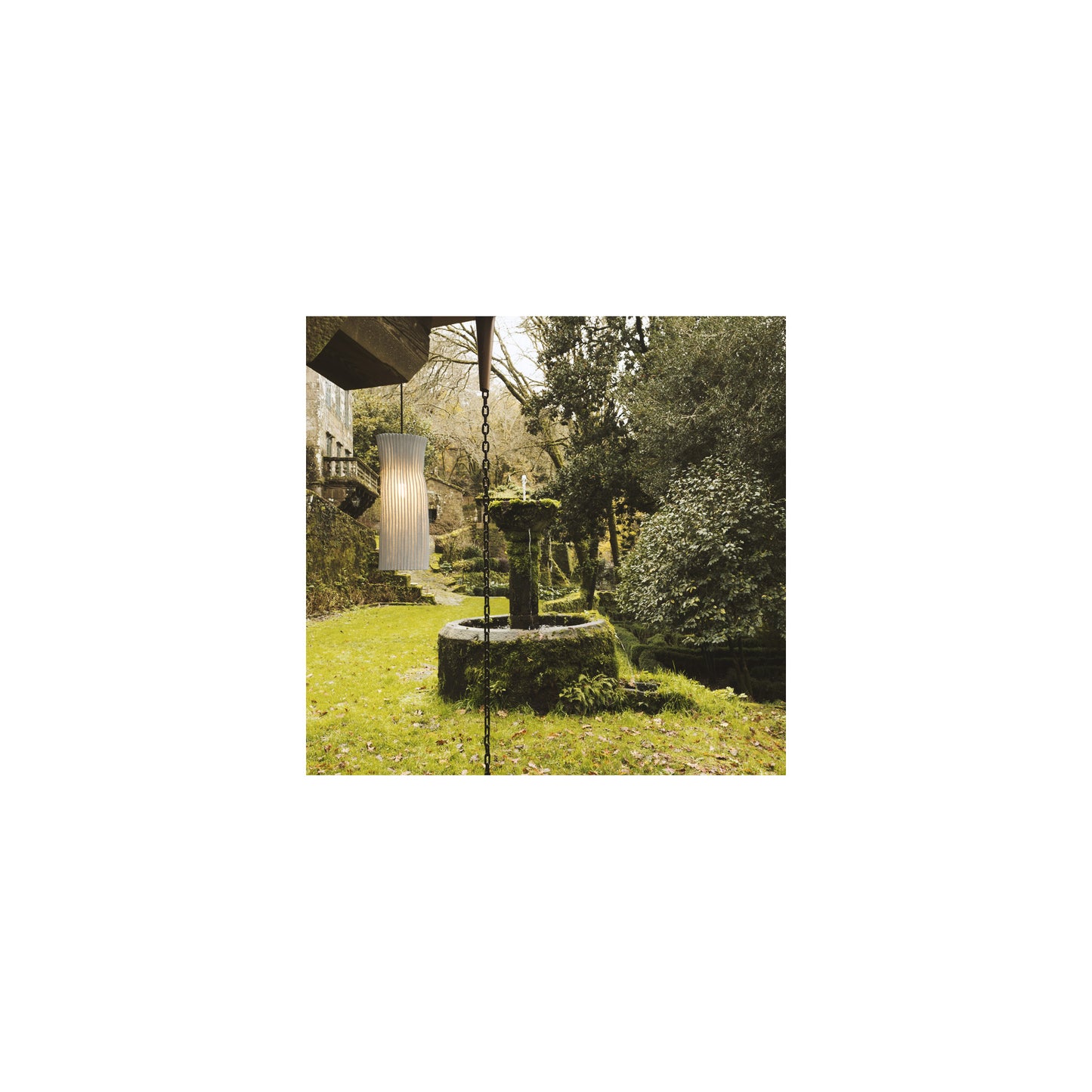 Gea Outdoor LED Pendant