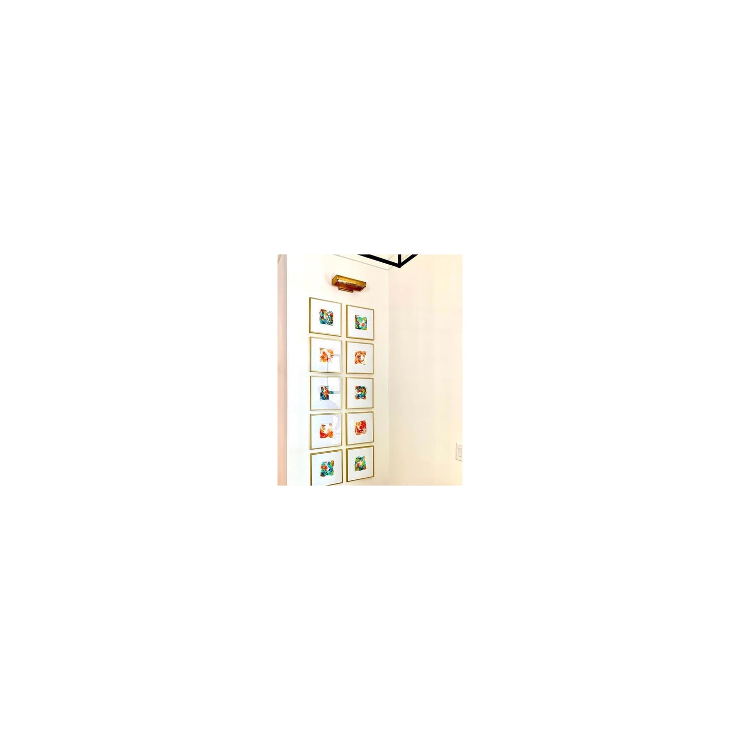 David Medium Wall Art Light