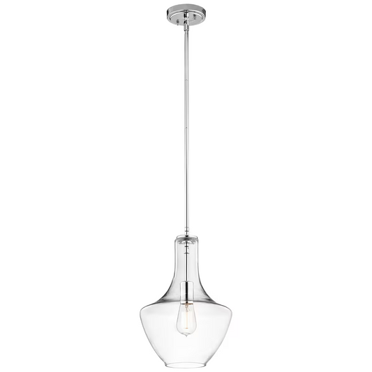 Everly 1-Light Small Pendant