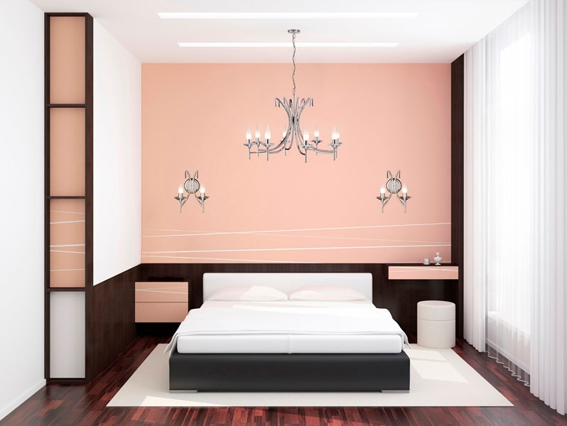 Brightwell 8-Light Chandelier