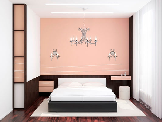 Brightwell 8-Light Chandelier