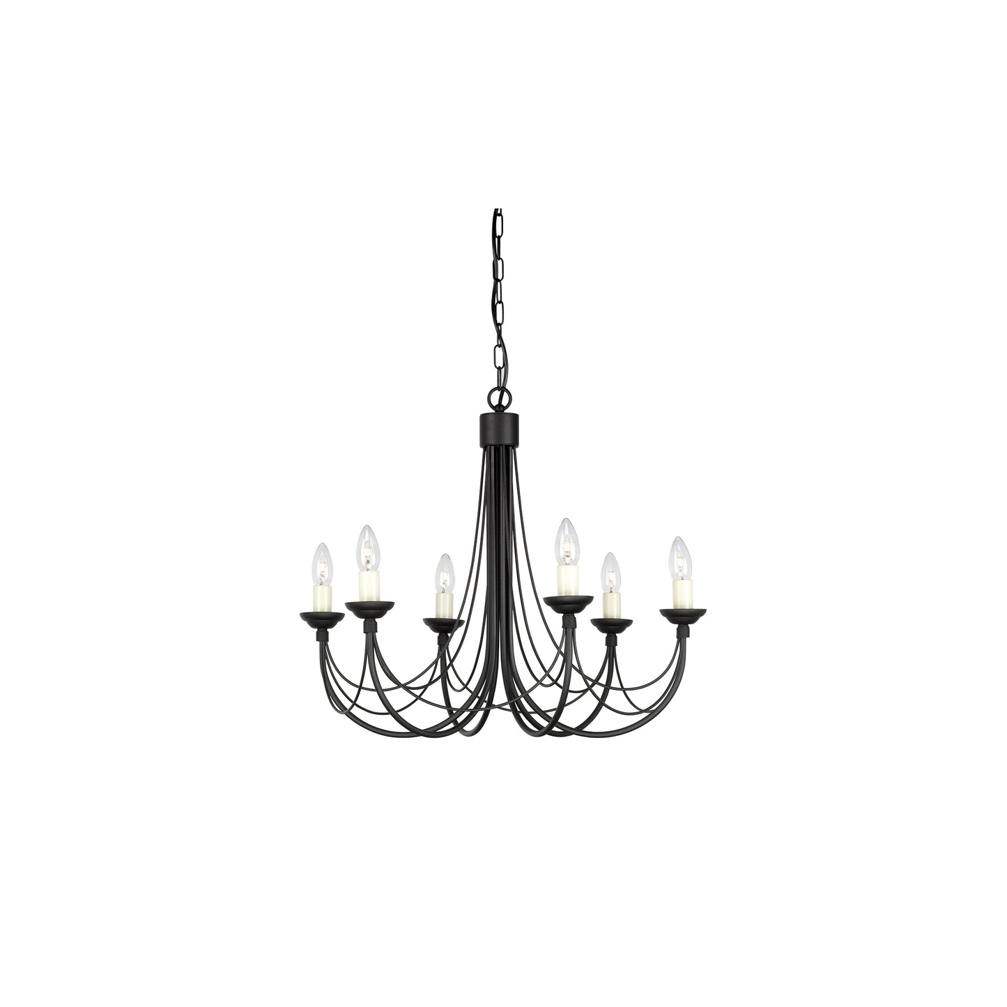Carisbrooke 6-Light Chandelier