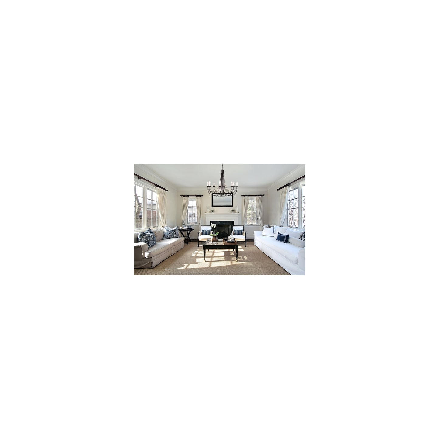 Carisbrooke 8-Light Chandelier