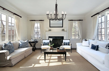 Elstead Carisbrooke 8-Light Chandelier