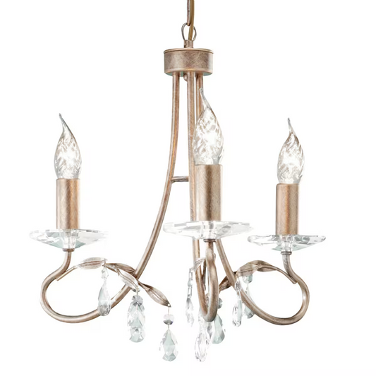 Christina 3-Light Chandelier