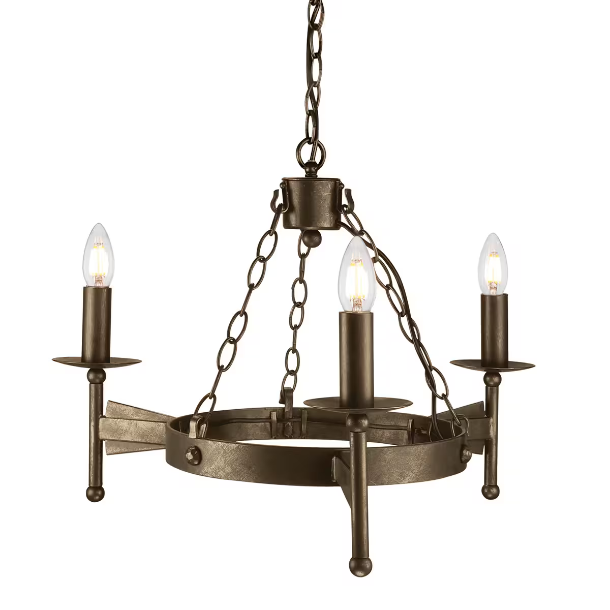 Cromwell 3-Light Chandelier