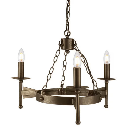 Cromwell 3-Light Chandelier