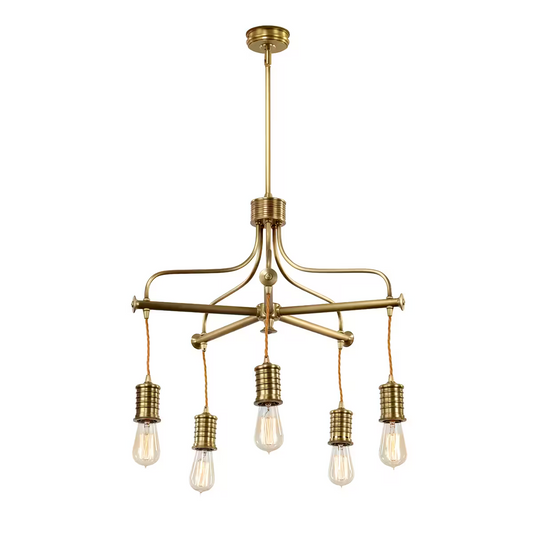 Douille 5-Light Pendant