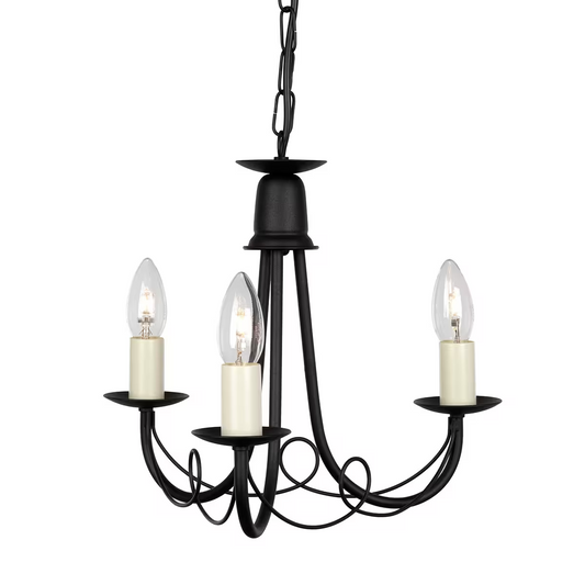Minster 3-Light Chandelier