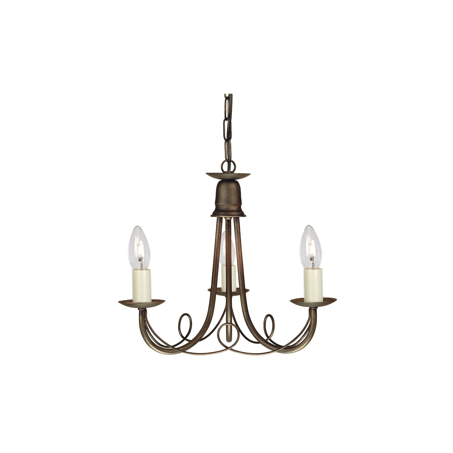 Minster 3-Light Chandelier