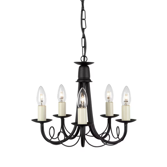 Minster 5-Light Chandelier