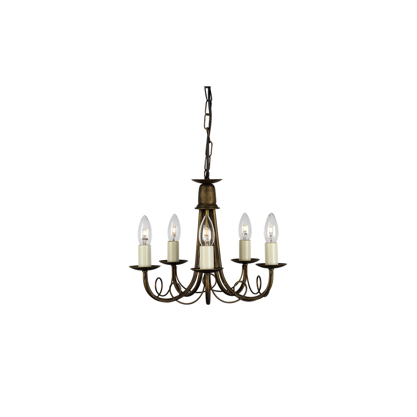 Minster 5-Light Chandelier
