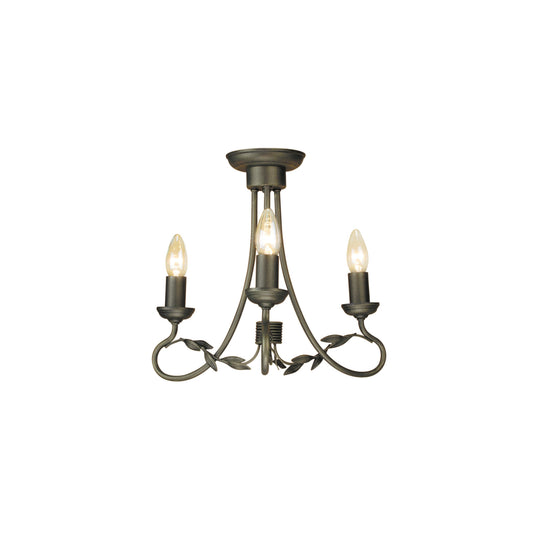 Olivia 3-Light Chandelier