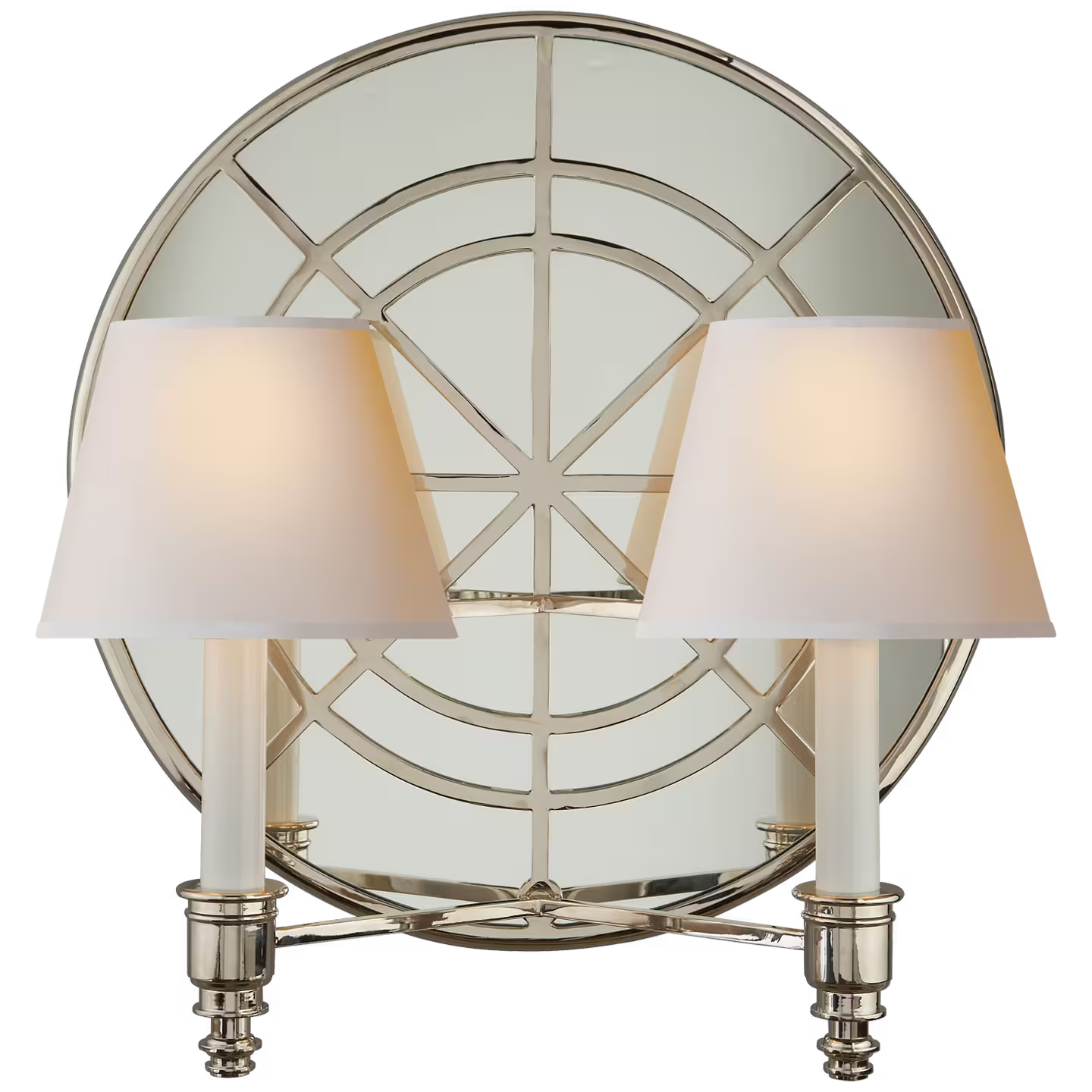 Global Double Arm Sconce