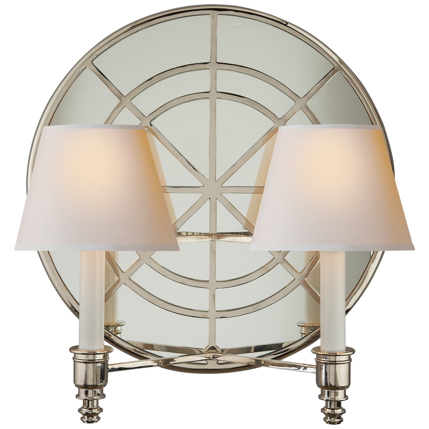 Global Double Arm Sconce