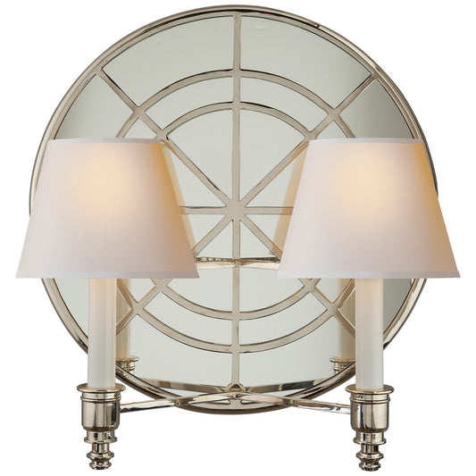 Global Double Arm Sconce