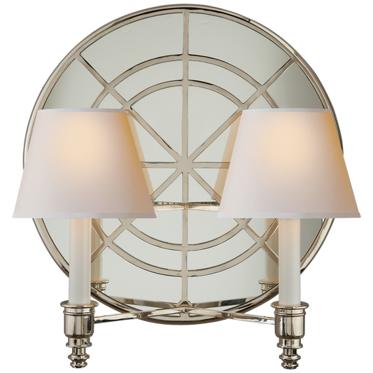 Global Double Arm Sconce